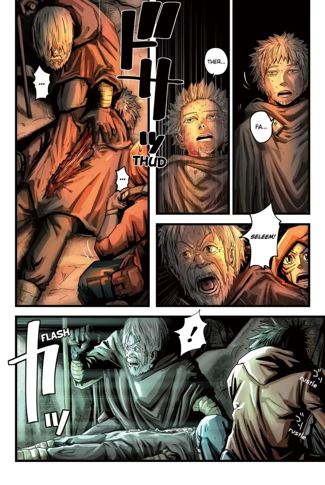 Read East, Into The Night chapter 1 image 59 on Lezhin