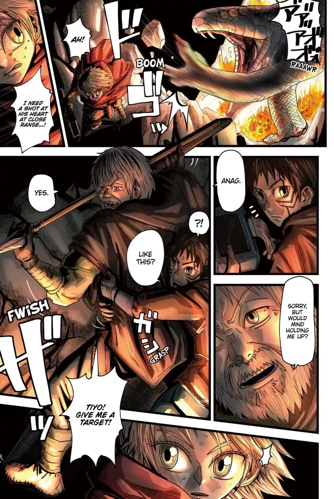 Read East, Into The Night chapter 1 image 60 on Lezhin