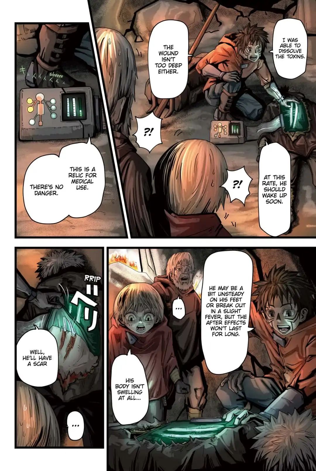 Read East, Into The Night chapter 1 image 69 on Lezhin
