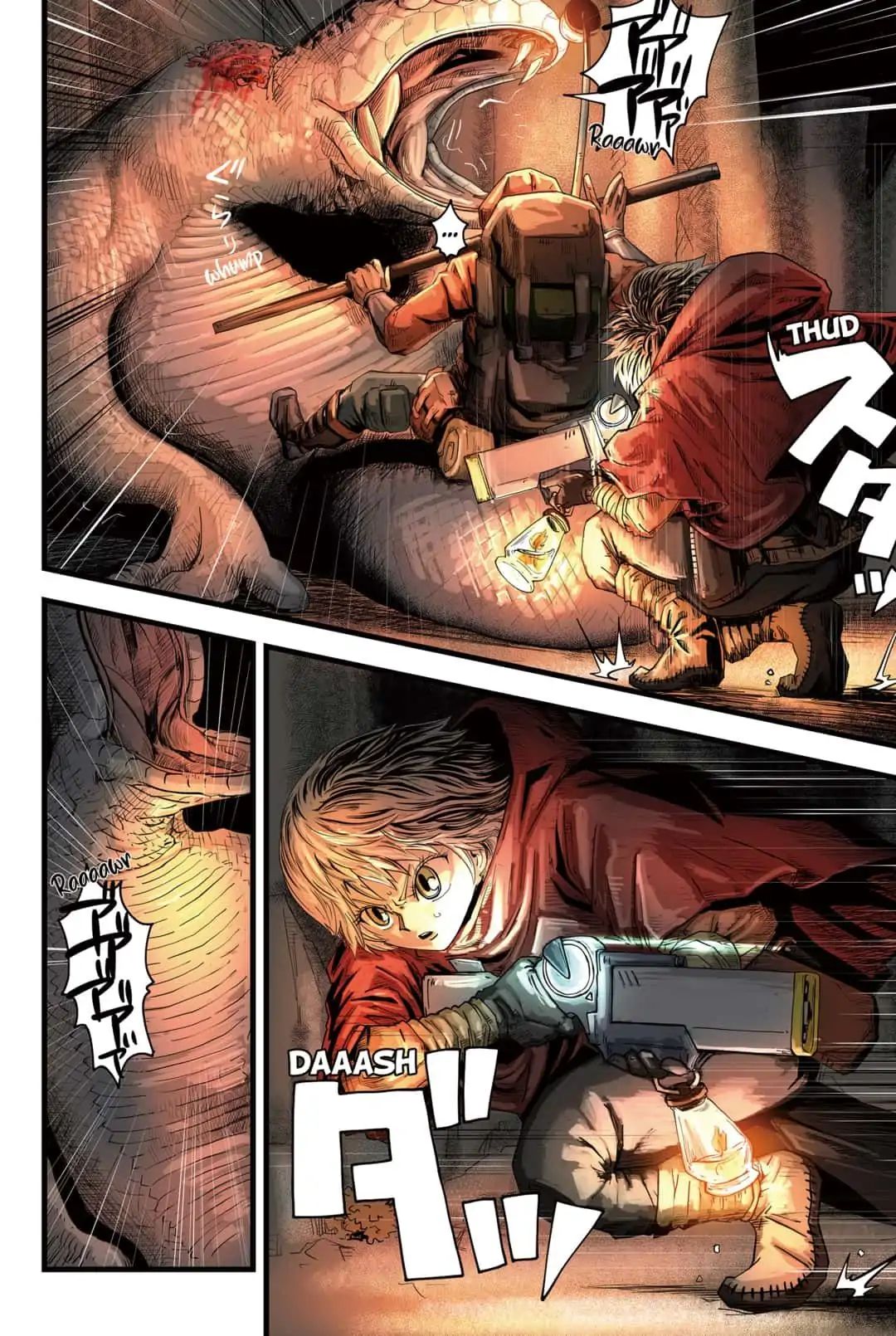 Read East, Into The Night chapter 1 image 7 on Lezhin