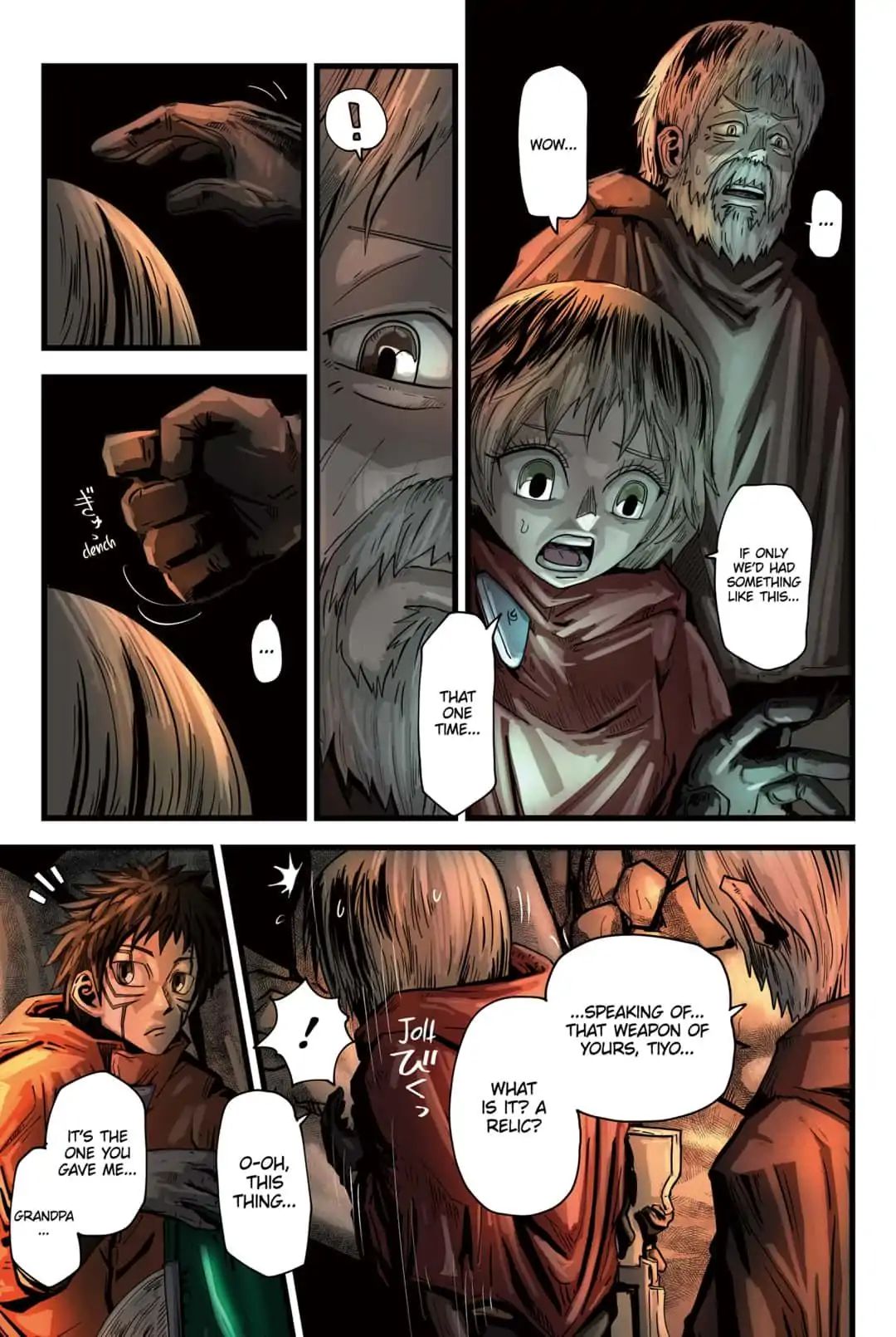 Read East, Into The Night chapter 1 image 70 on Lezhin