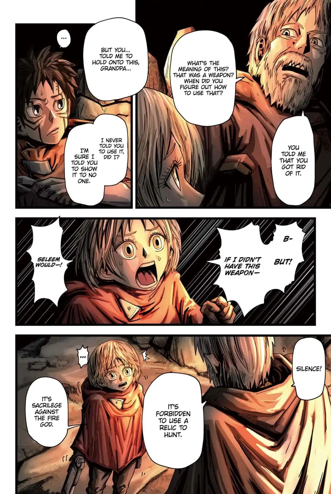 Read East, Into The Night chapter 1 image 71 on Lezhin