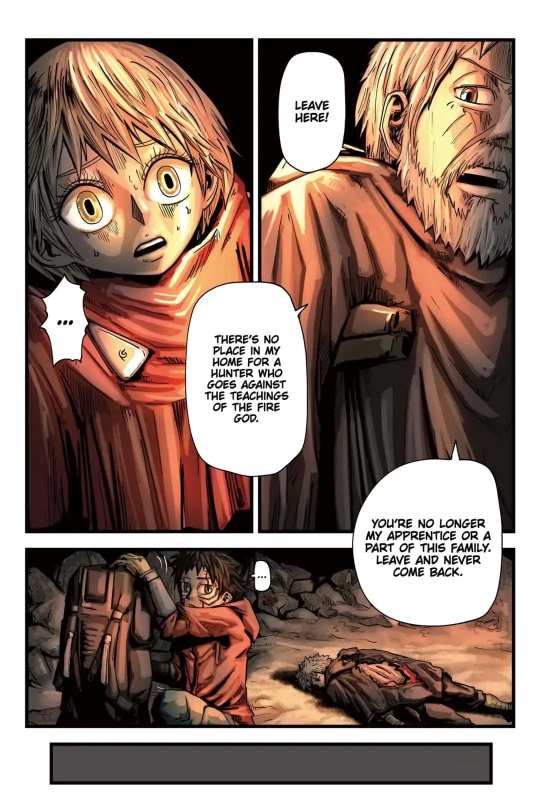 Read East, Into The Night chapter 1 image 72 on Lezhin