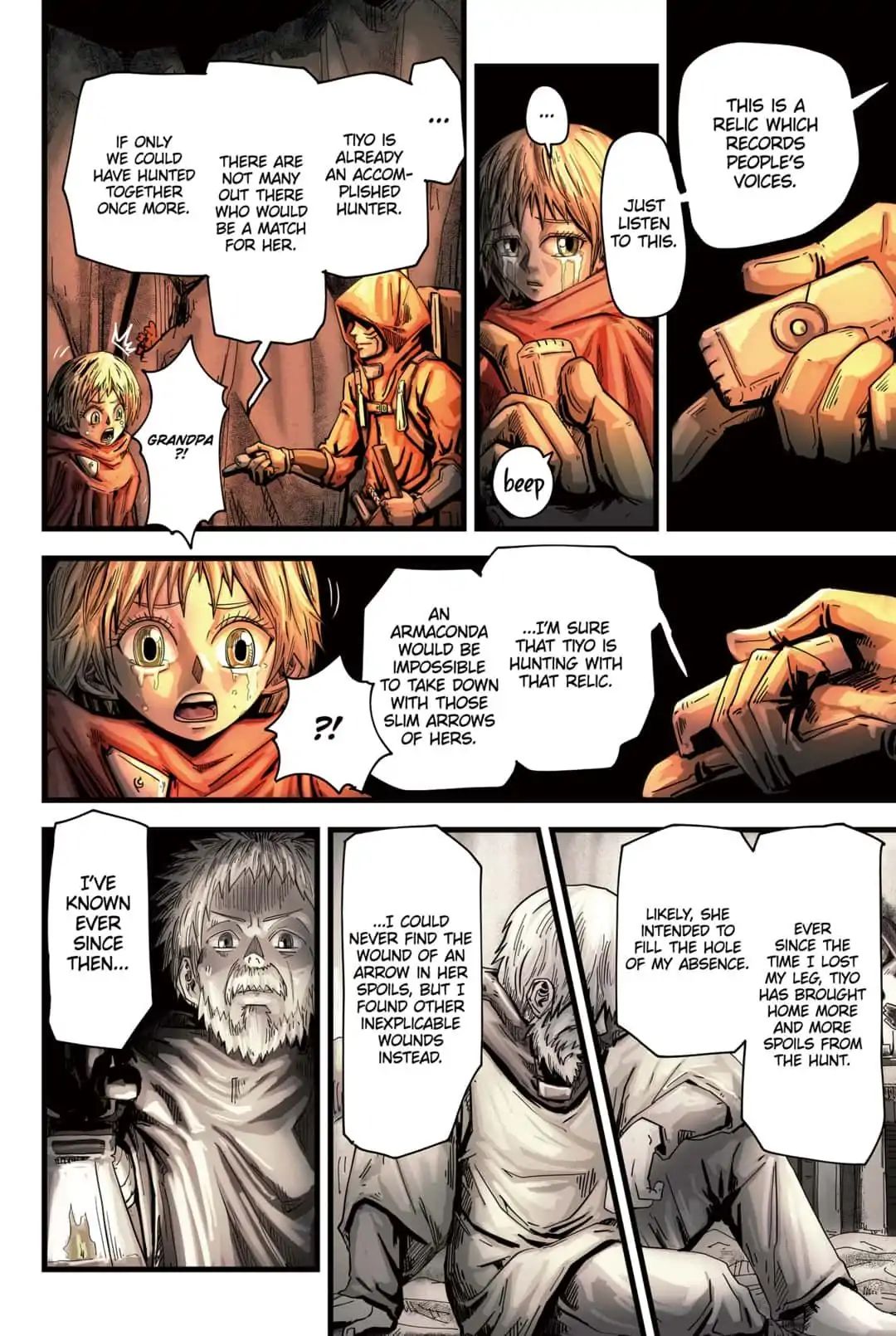 Read East, Into The Night chapter 1 image 75 on Lezhin