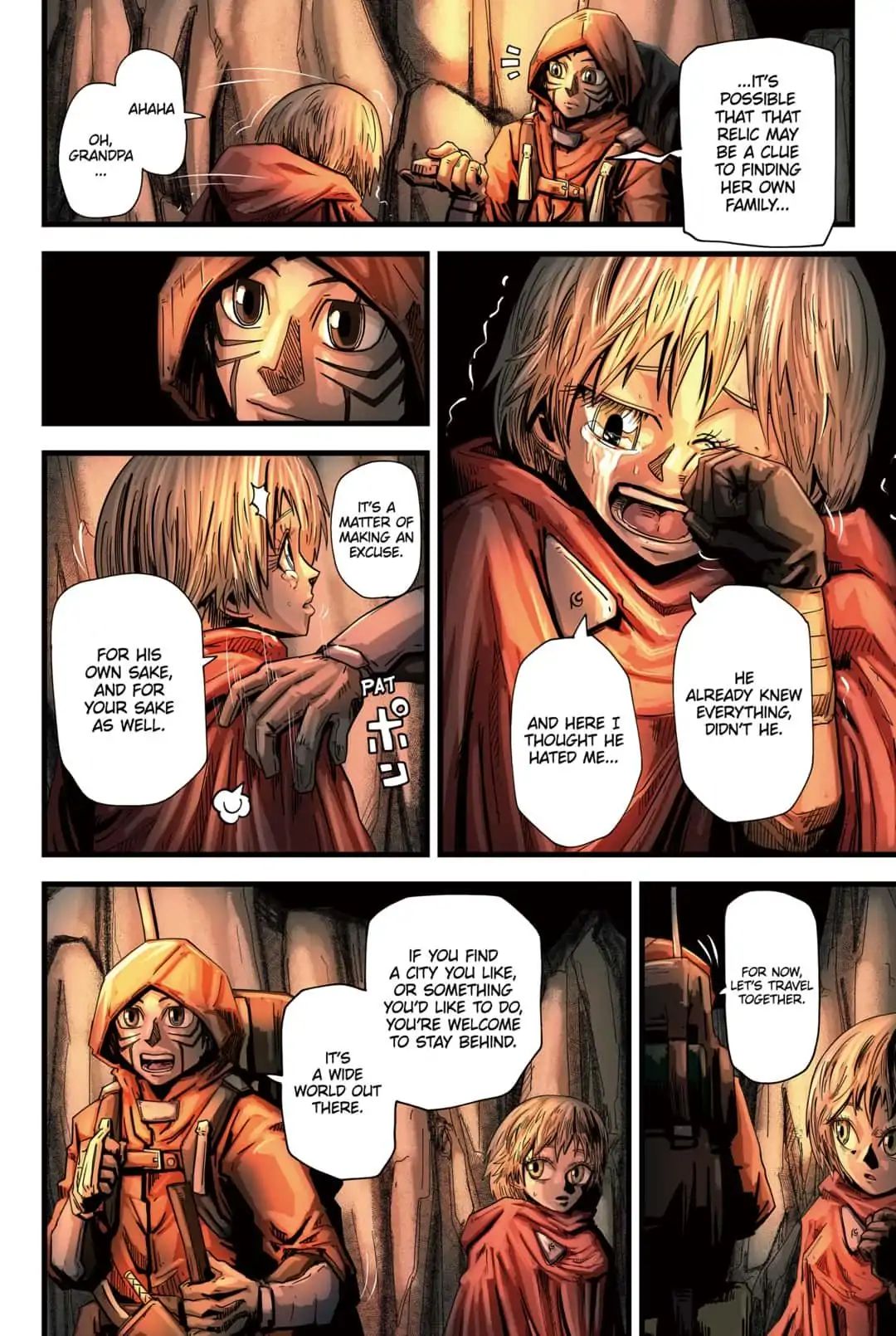 Read East, Into The Night chapter 1 image 77 on Lezhin
