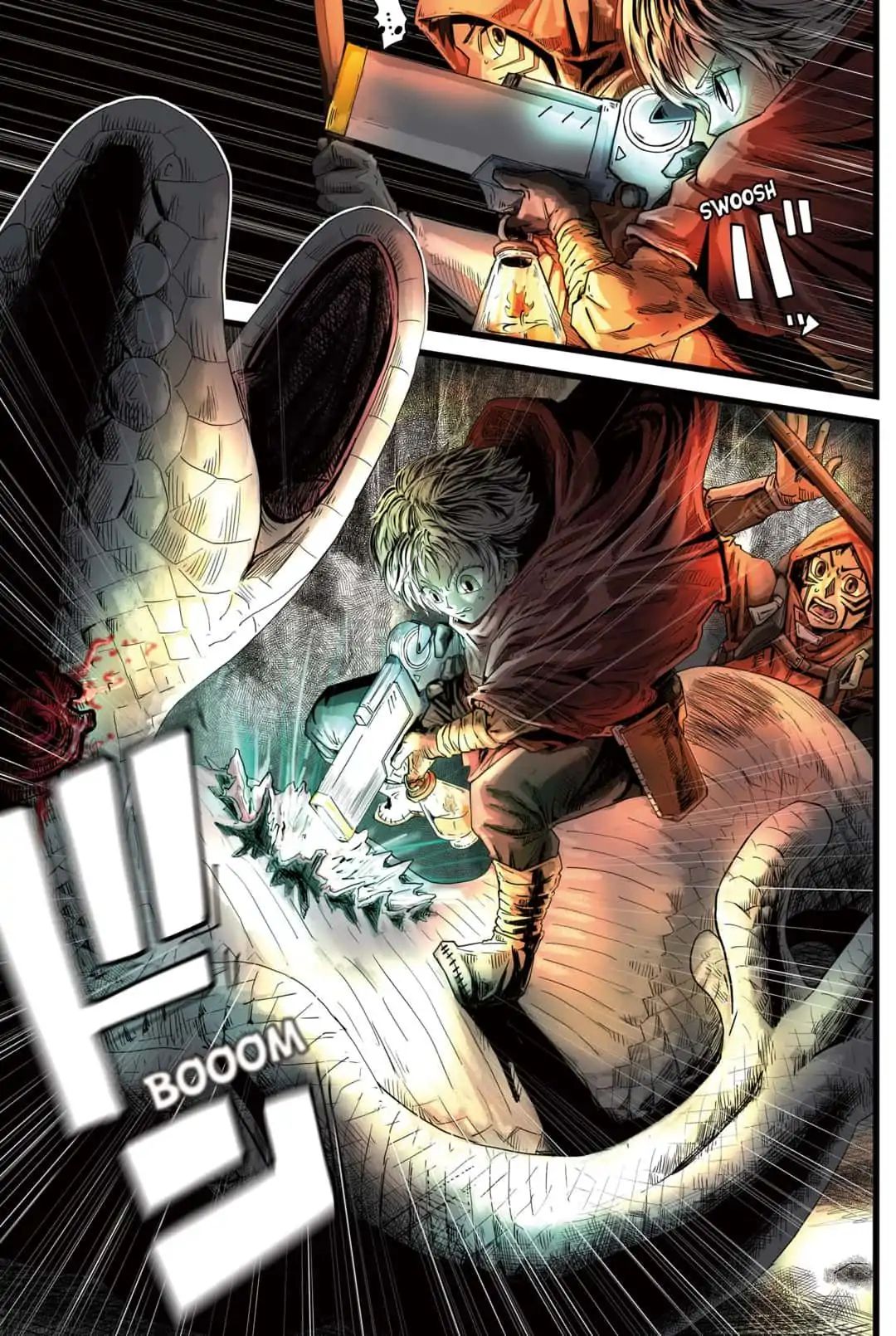 Read East, Into The Night chapter 1 image 8 on Lezhin