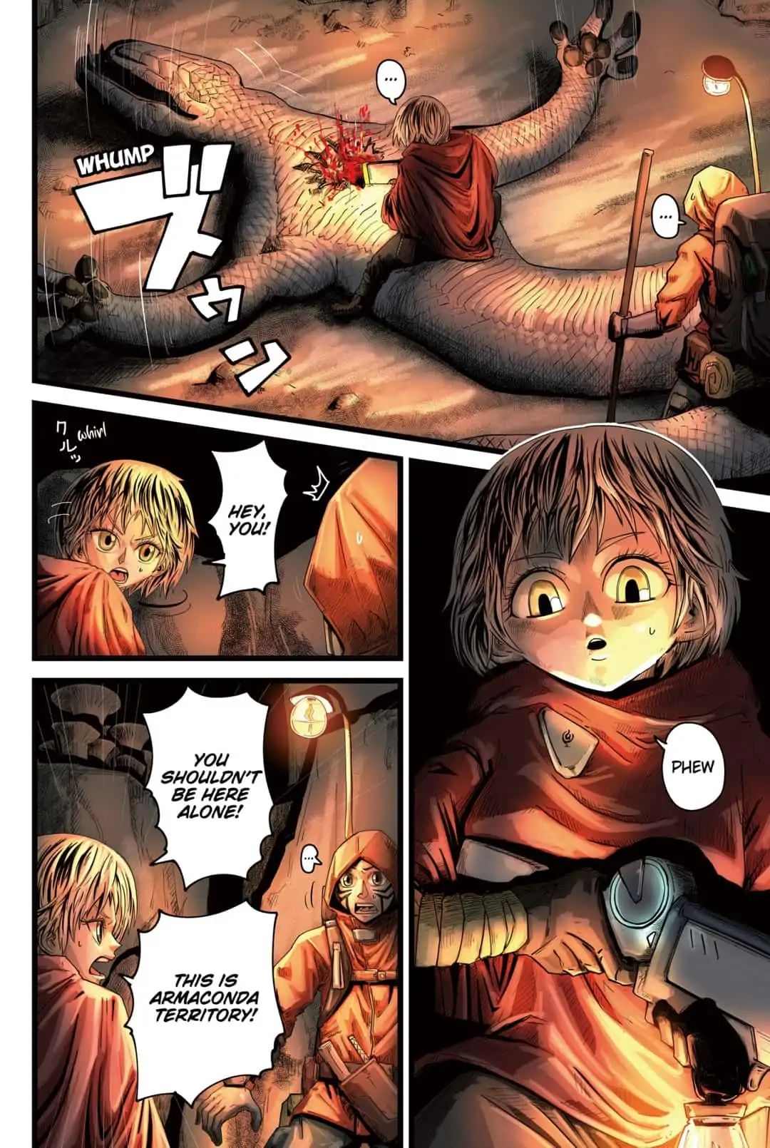 Read East, Into The Night chapter 1 image 9 on Lezhin