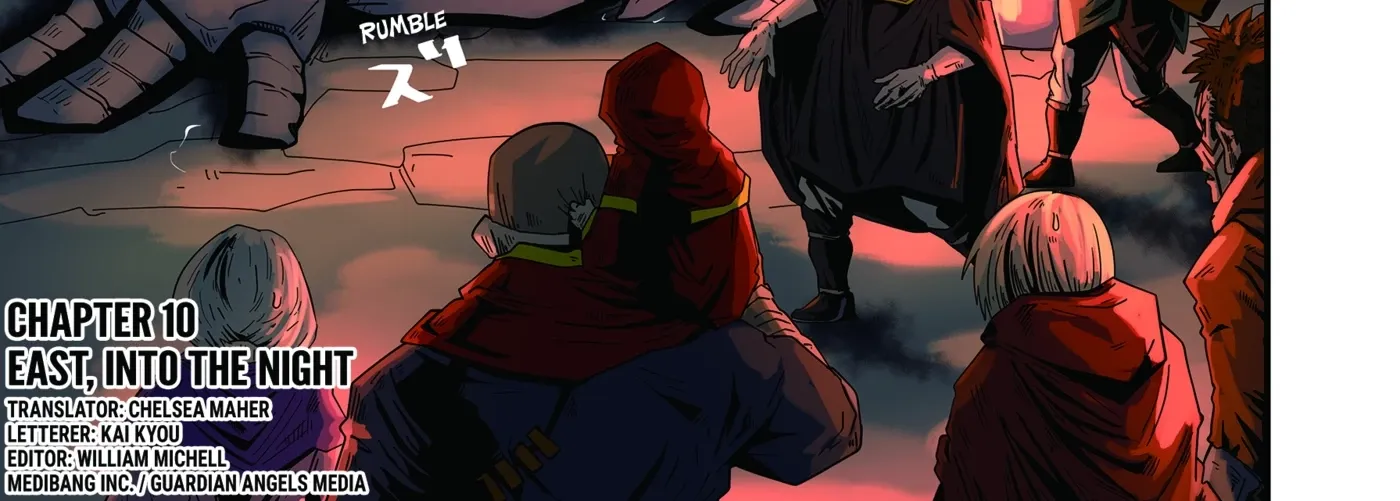 Read East, Into The Night chapter 10 image 1 on Lezhin