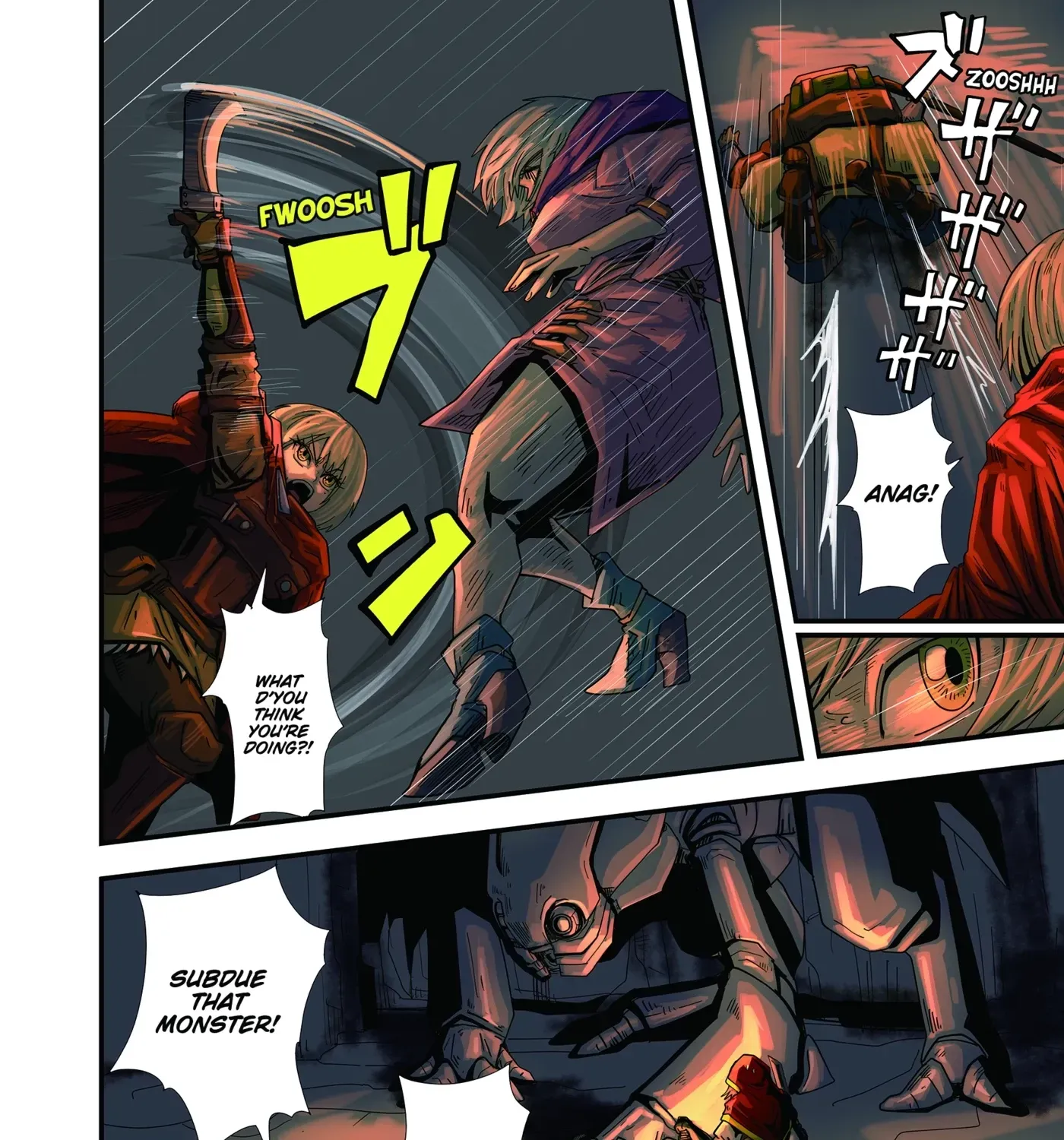 Read East, Into The Night chapter 10 image 10 on Lezhin