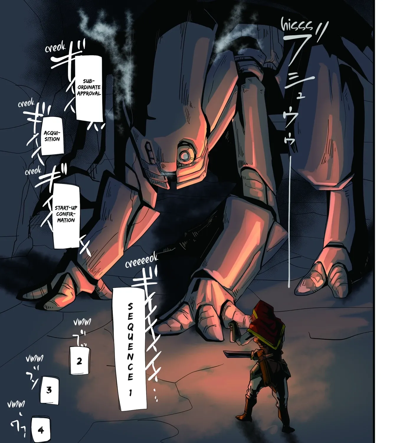 Read East, Into The Night chapter 10 image 16 on Lezhin