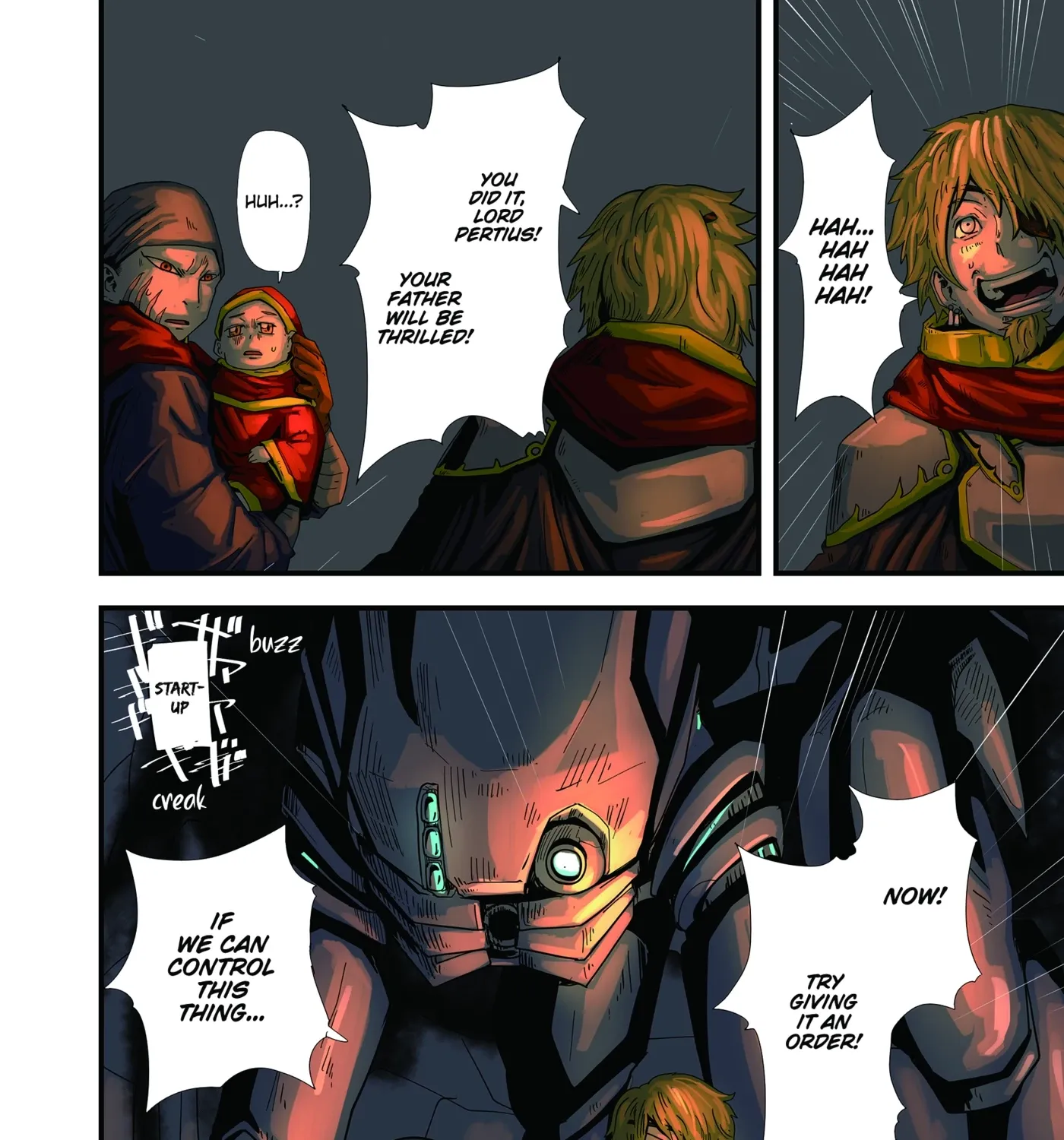Read East, Into The Night chapter 10 image 18 on Lezhin