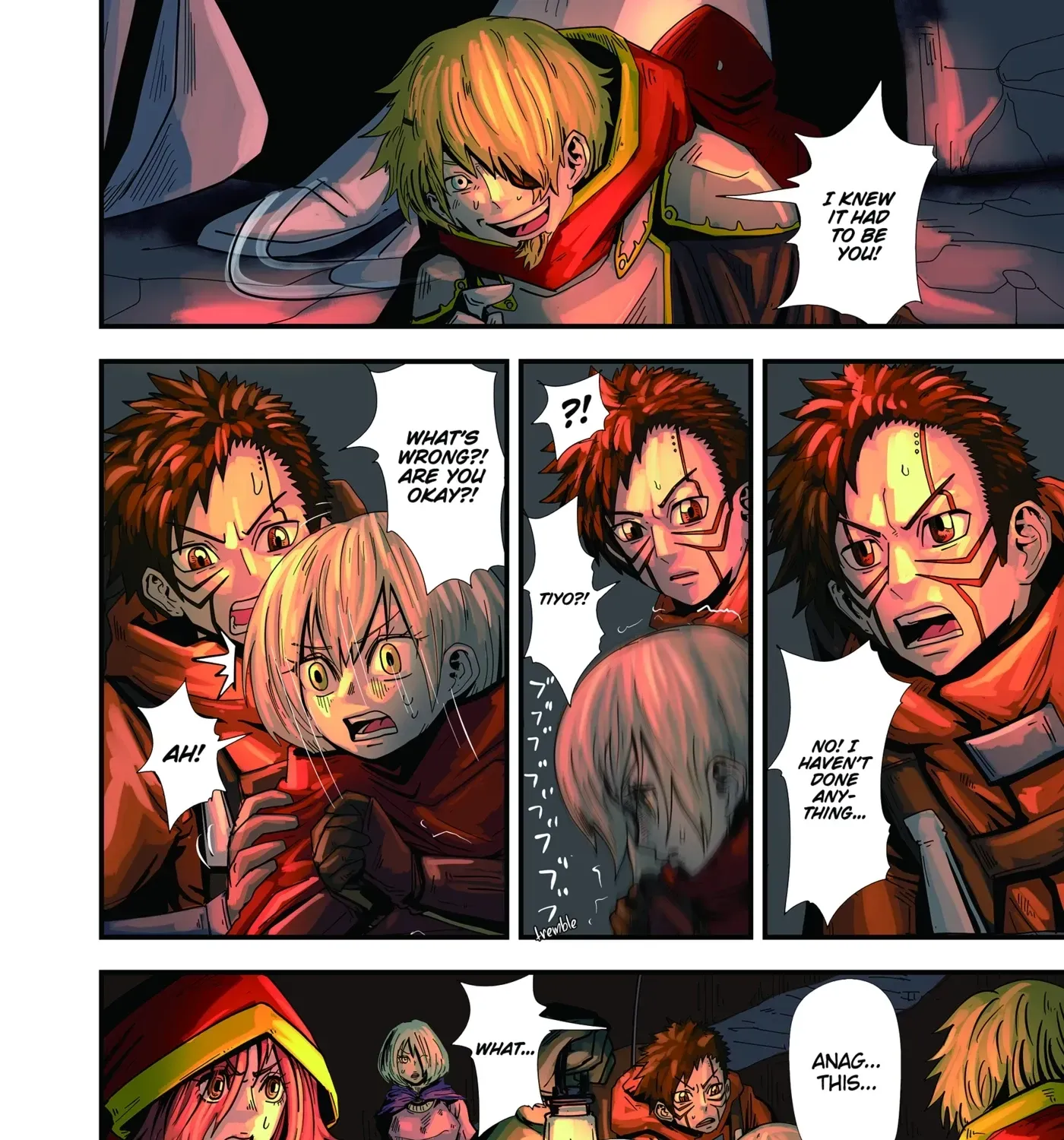 Read East, Into The Night chapter 10 image 2 on Lezhin