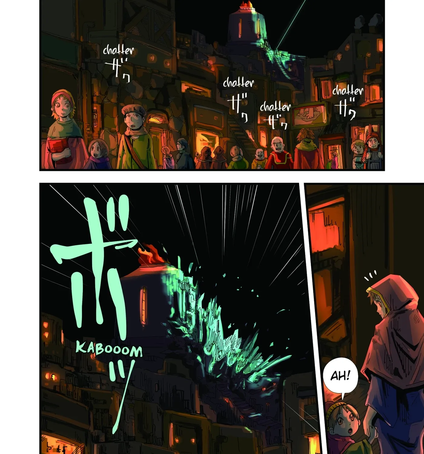 Read East, Into The Night chapter 10 image 22 on Lezhin