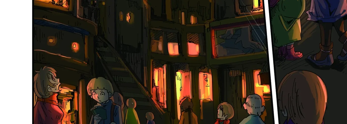 Read East, Into The Night chapter 10 image 23 on Lezhin