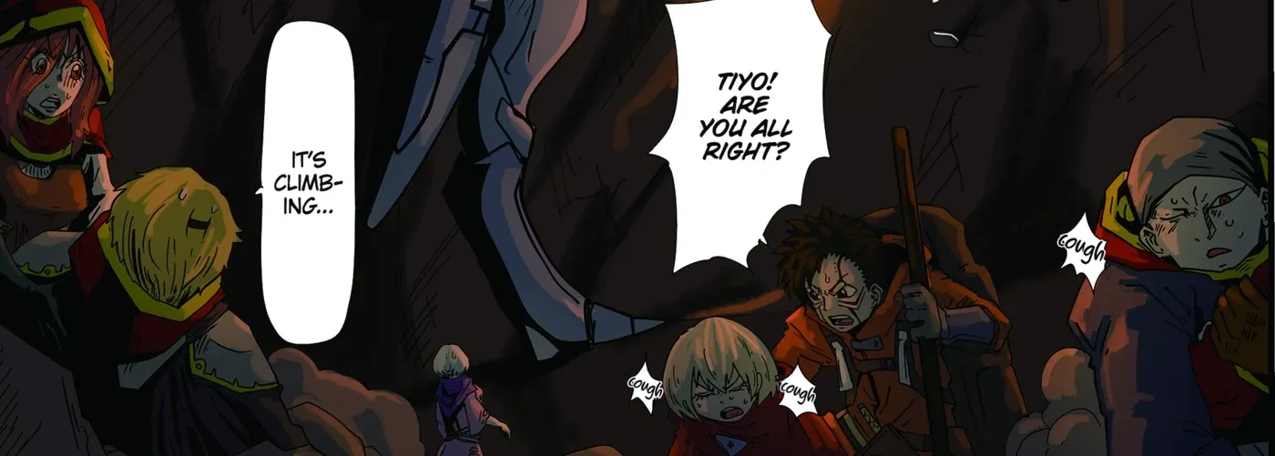 Read East, Into The Night chapter 10 image 25 on Lezhin