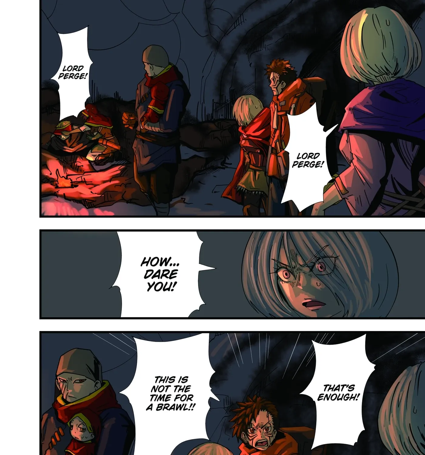 Read East, Into The Night chapter 10 image 30 on Lezhin