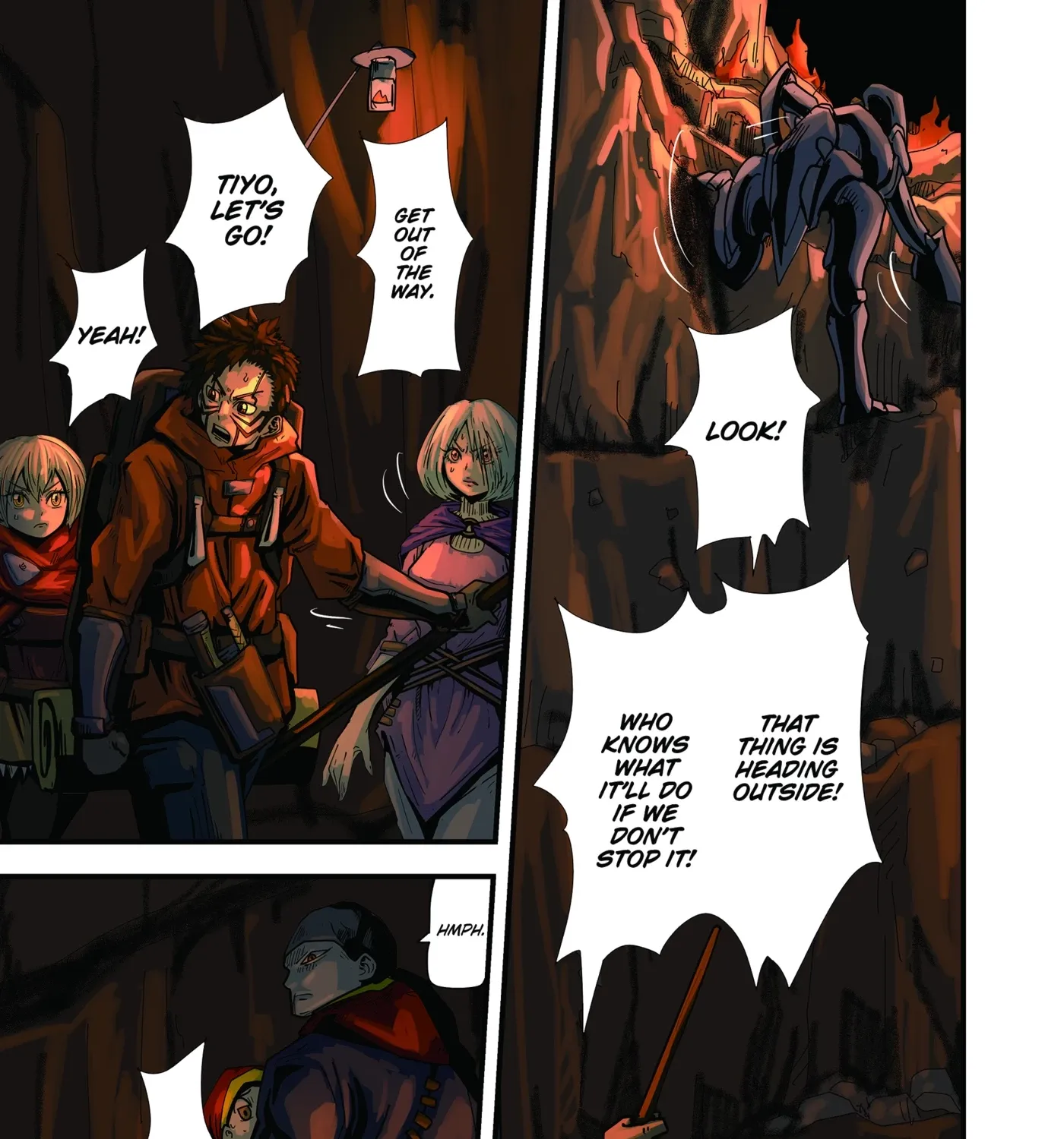 Read East, Into The Night chapter 10 image 32 on Lezhin