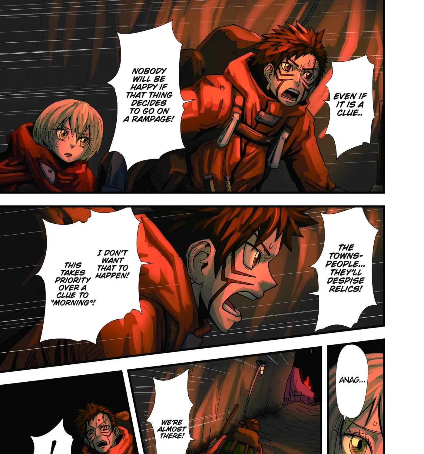 Read East, Into The Night chapter 10 image 36 on Lezhin