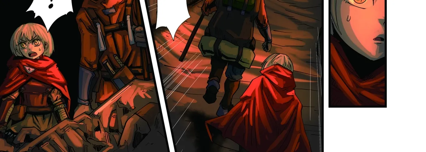 Read East, Into The Night chapter 10 image 37 on Lezhin
