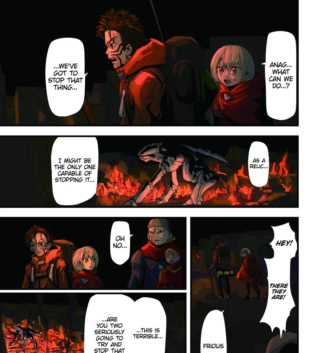 Read East, Into The Night chapter 10 image 40 on Lezhin