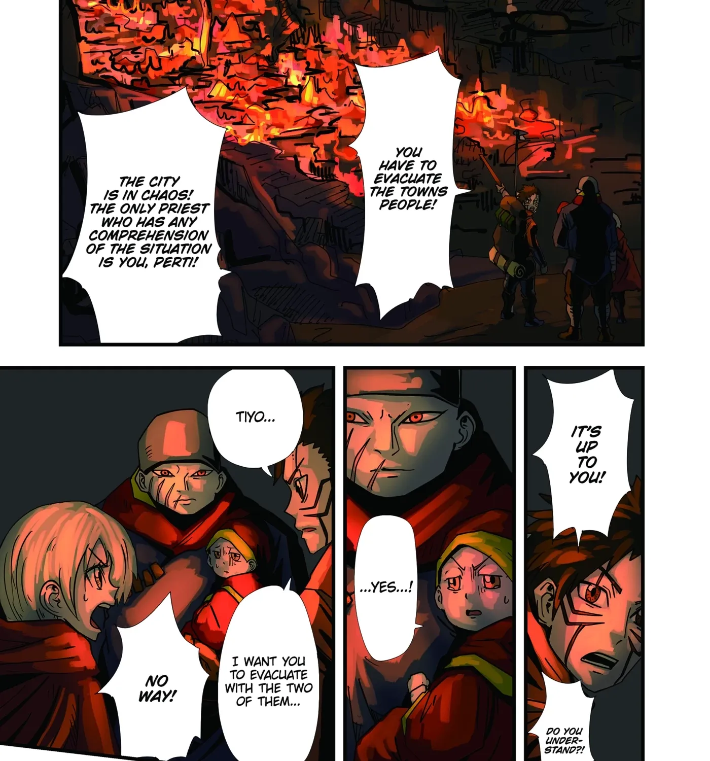 Read East, Into The Night chapter 10 image 44 on Lezhin