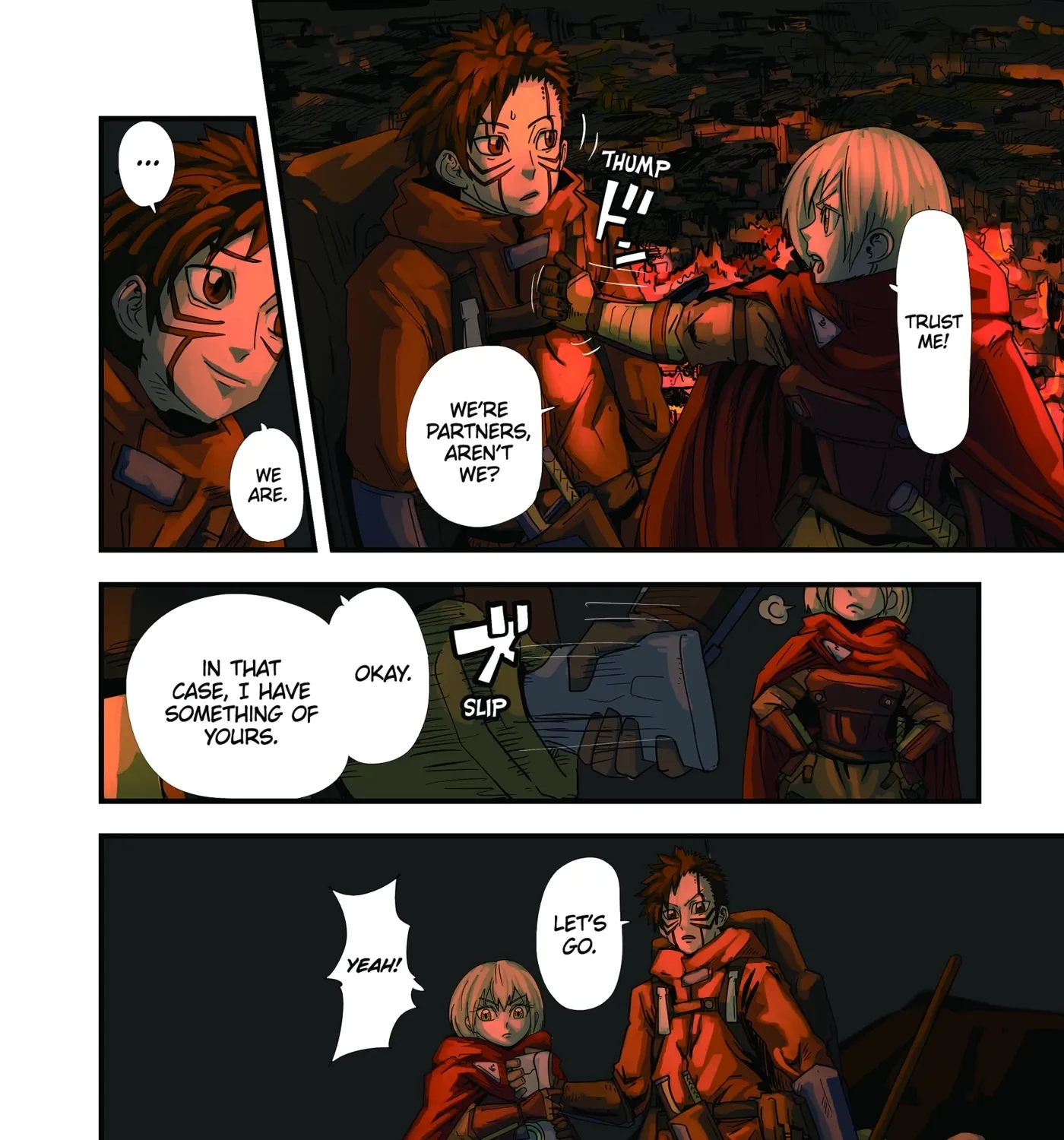 Read East, Into The Night chapter 10 image 46 on Lezhin