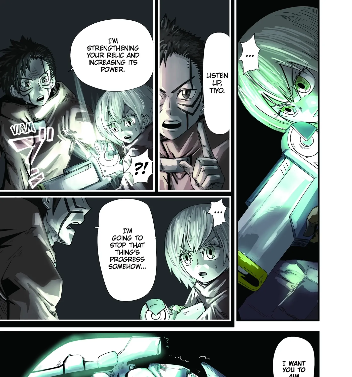 Read East, Into The Night chapter 11 image 20 on Lezhin