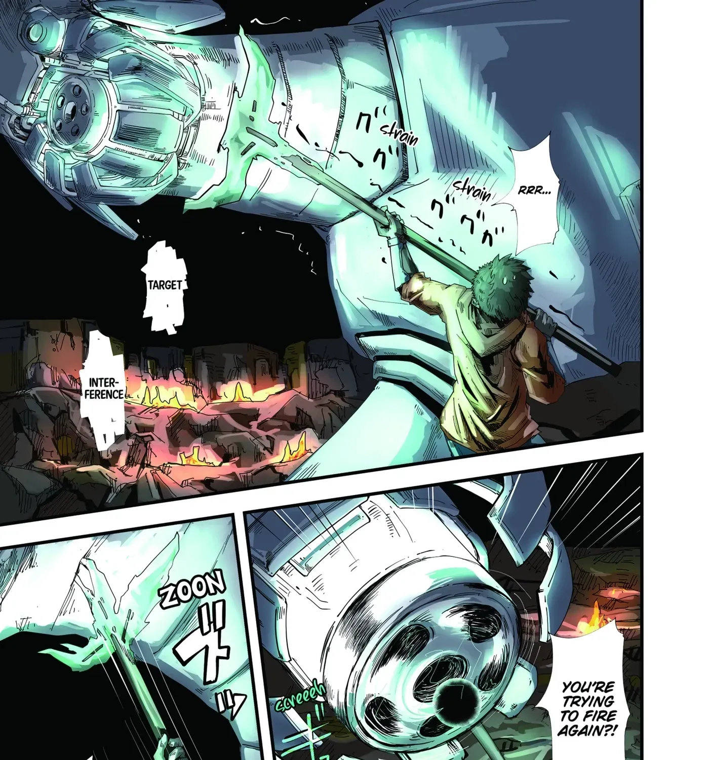Read East, Into The Night chapter 11 image 30 on Lezhin