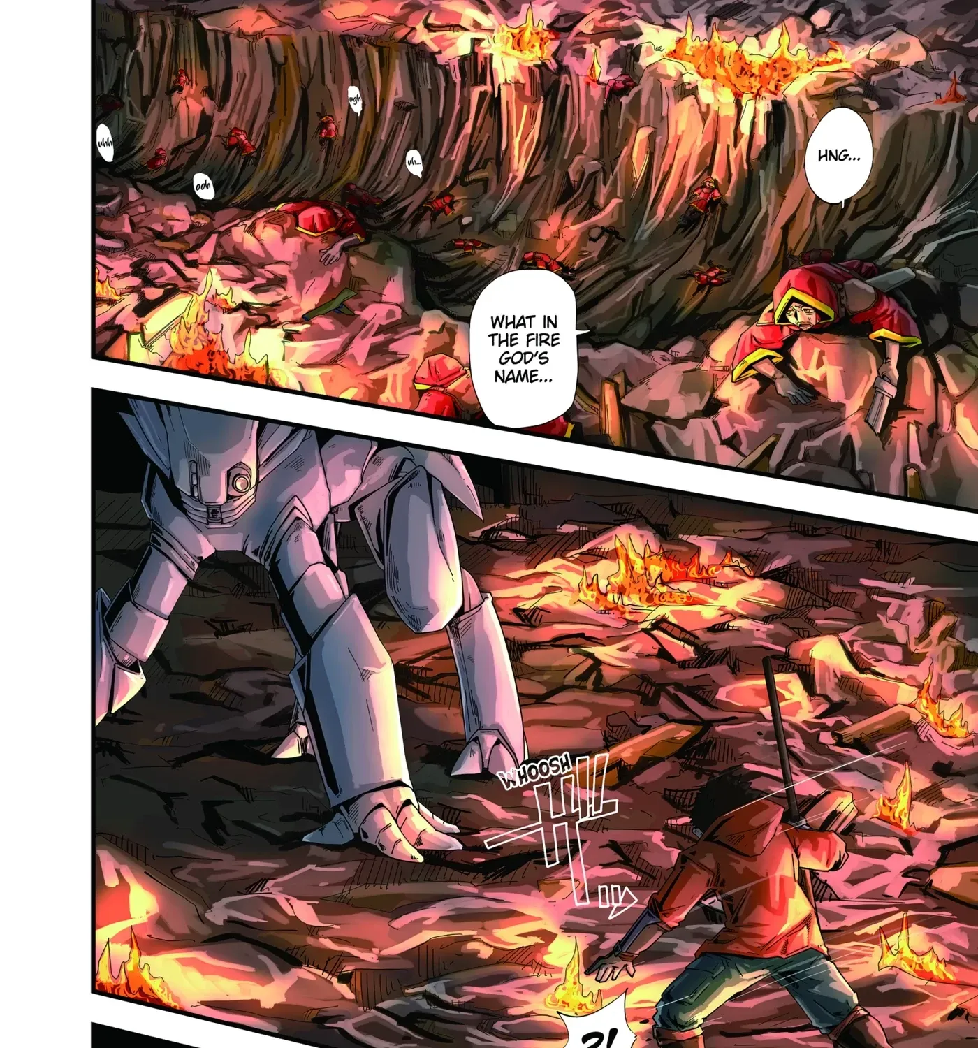 Read East, Into The Night chapter 11 image 6 on Lezhin