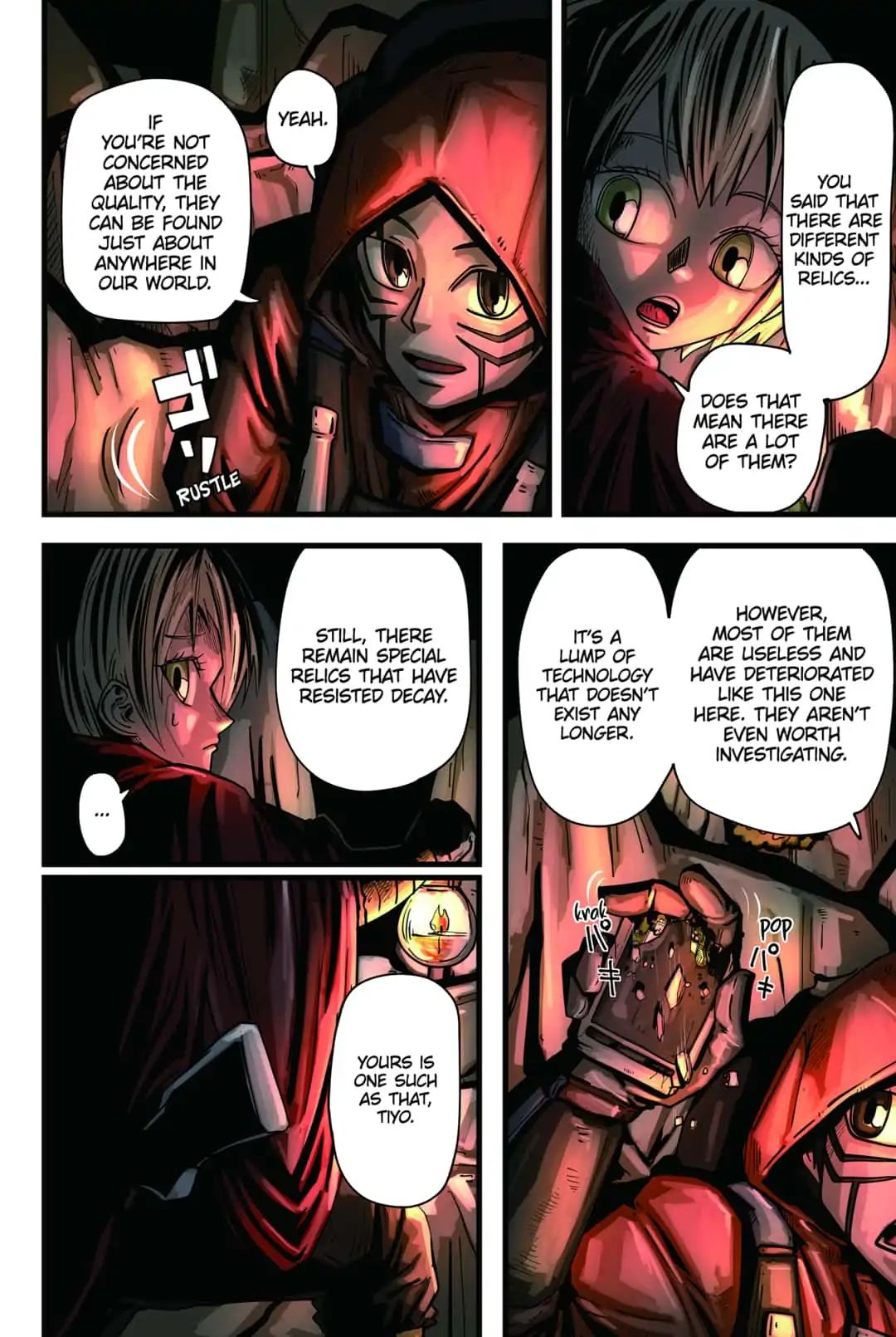 Read East, Into The Night chapter 2 image 1 on Lezhin