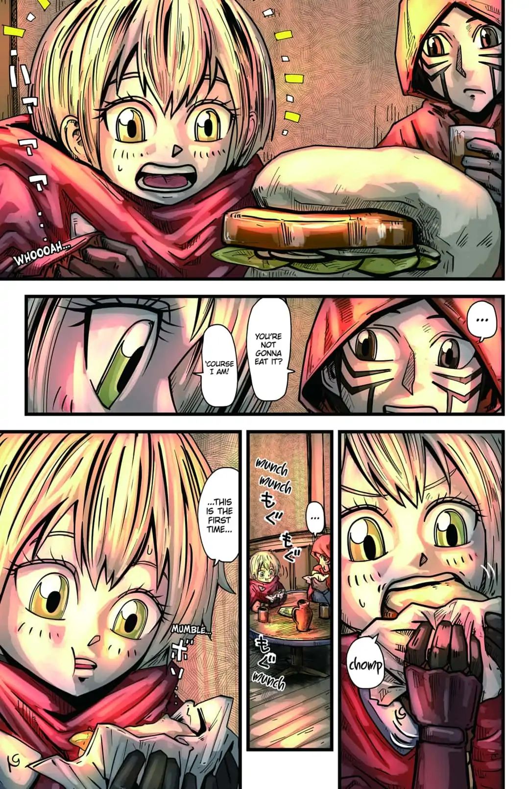 Read East, Into The Night chapter 2 image 10 on Lezhin