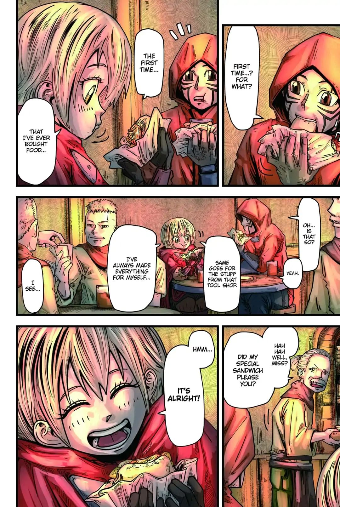 Read East, Into The Night chapter 2 image 11 on Lezhin