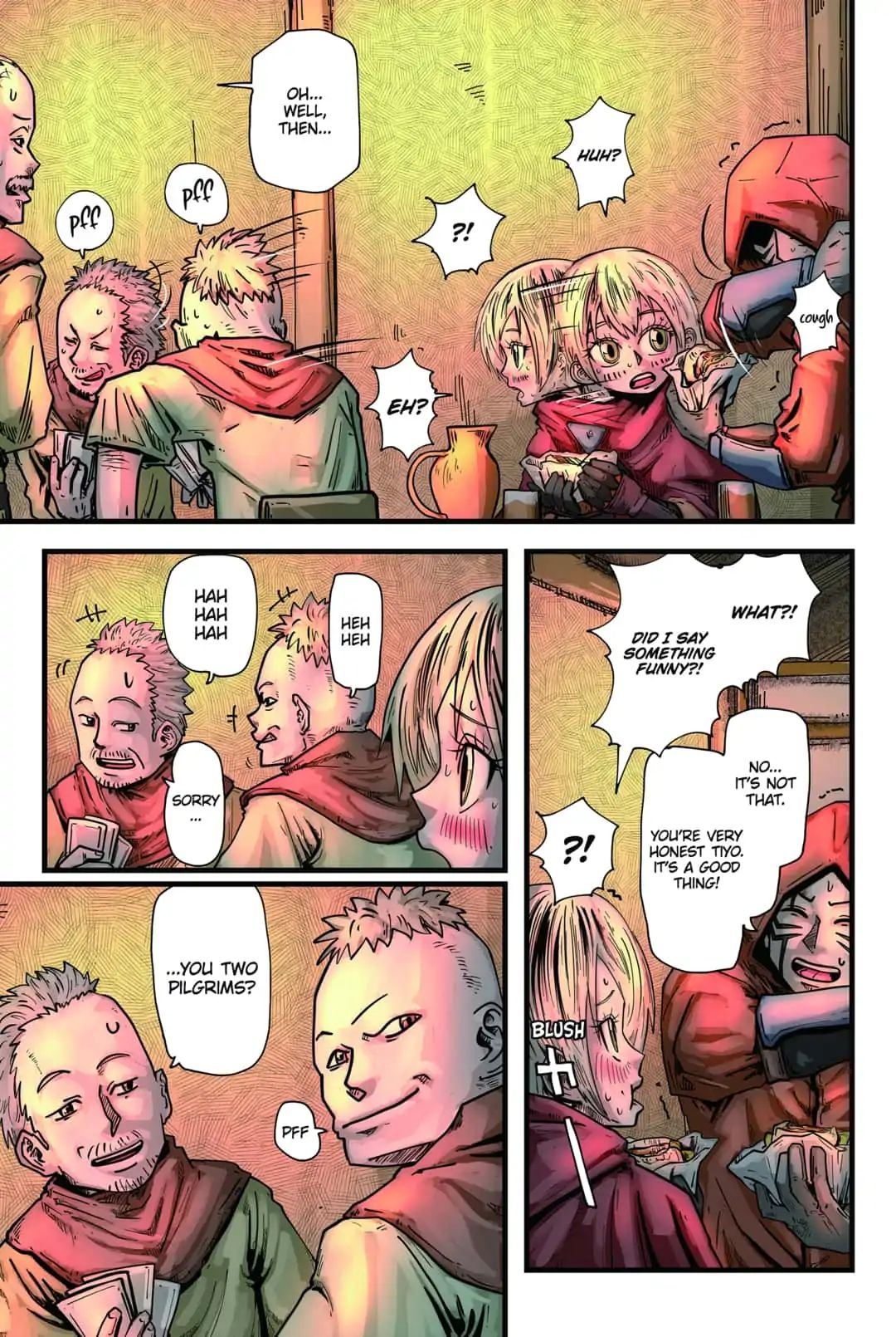 Read East, Into The Night chapter 2 image 12 on Lezhin