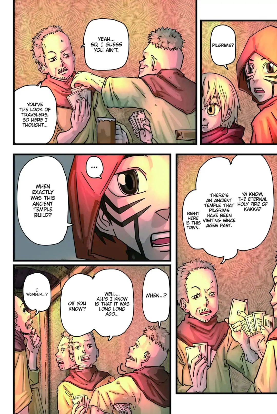 Read East, Into The Night chapter 2 image 13 on Lezhin