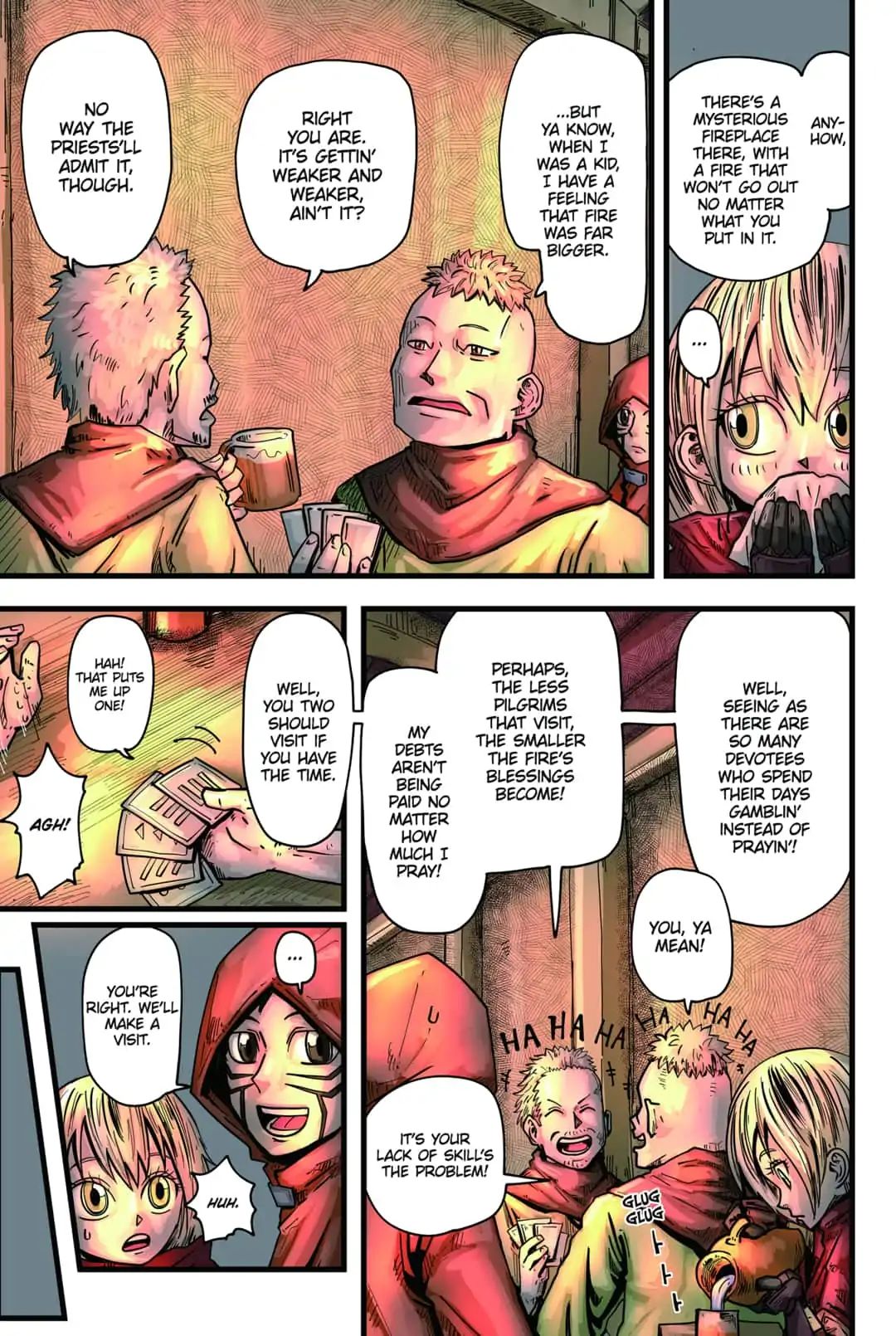 Read East, Into The Night chapter 2 image 14 on Lezhin