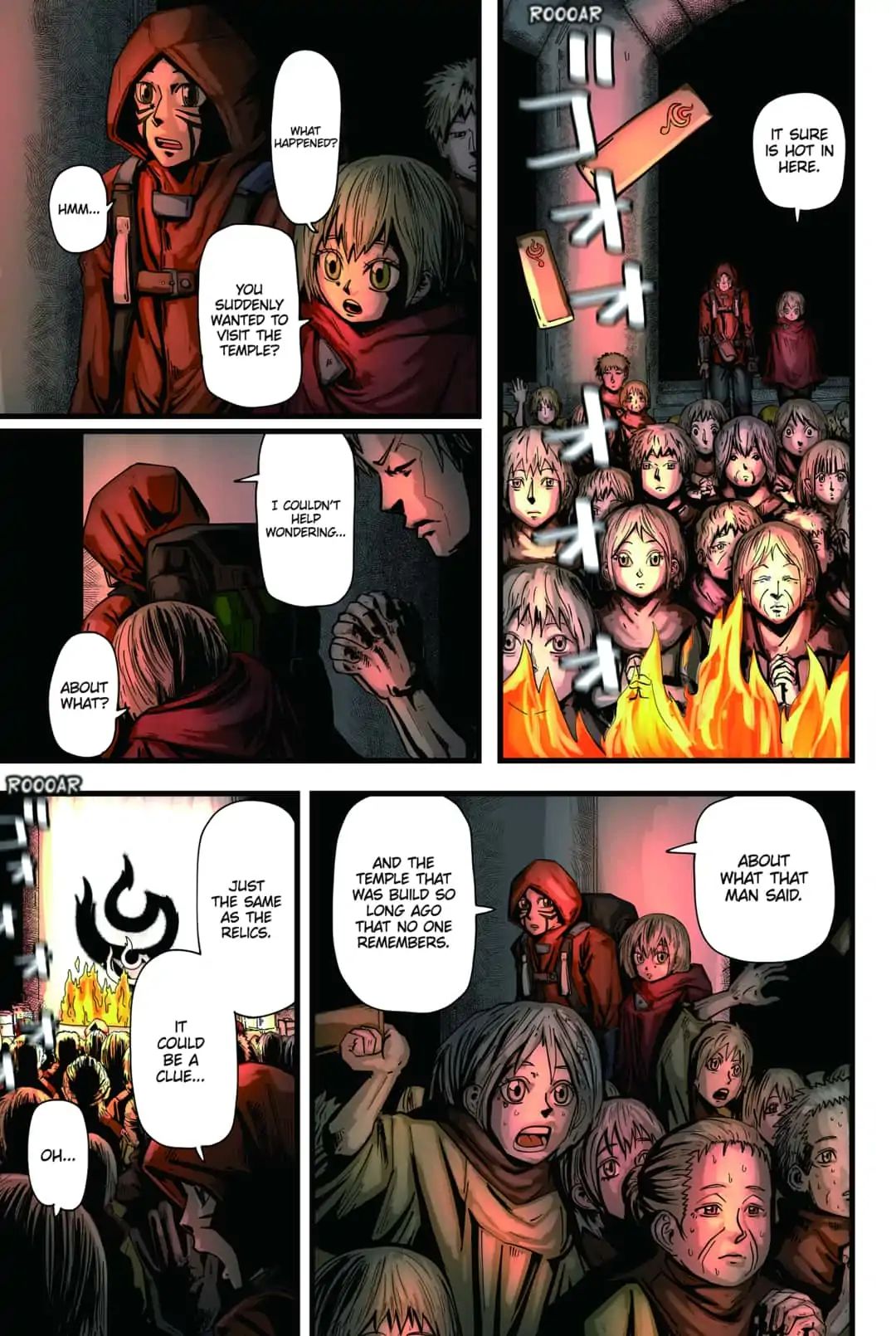 Read East, Into The Night chapter 2 image 16 on Lezhin