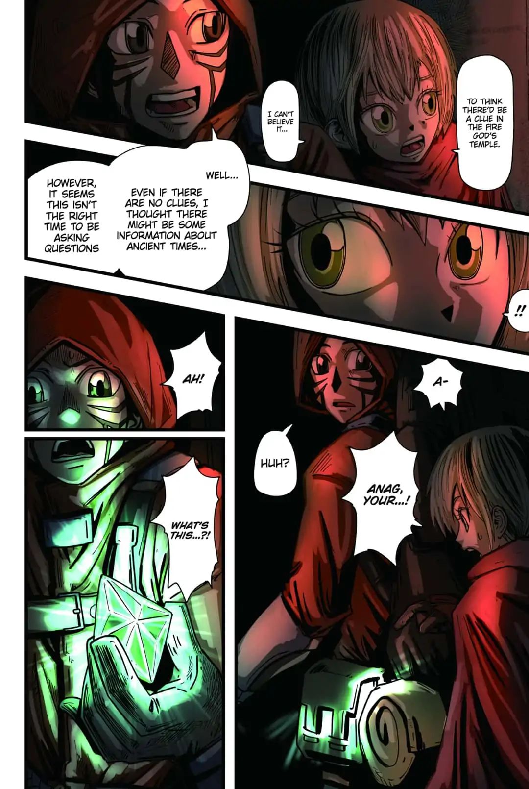 Read East, Into The Night chapter 2 image 17 on Lezhin