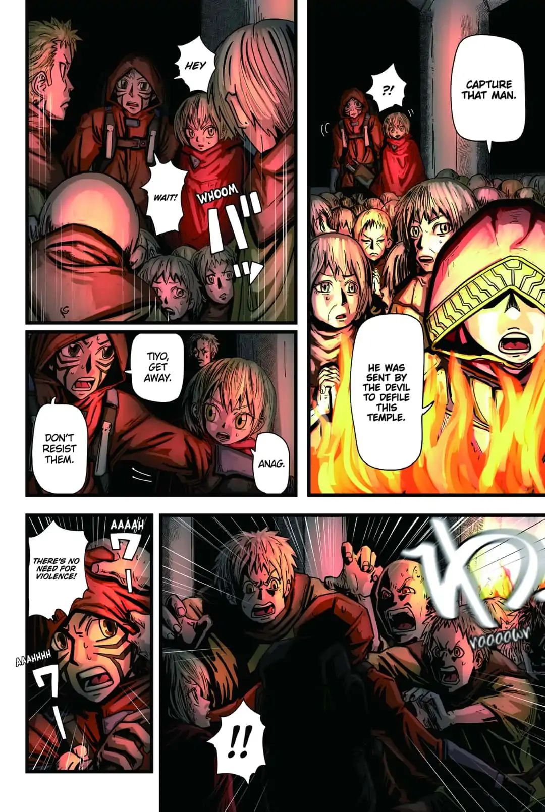 Read East, Into The Night chapter 2 image 19 on Lezhin