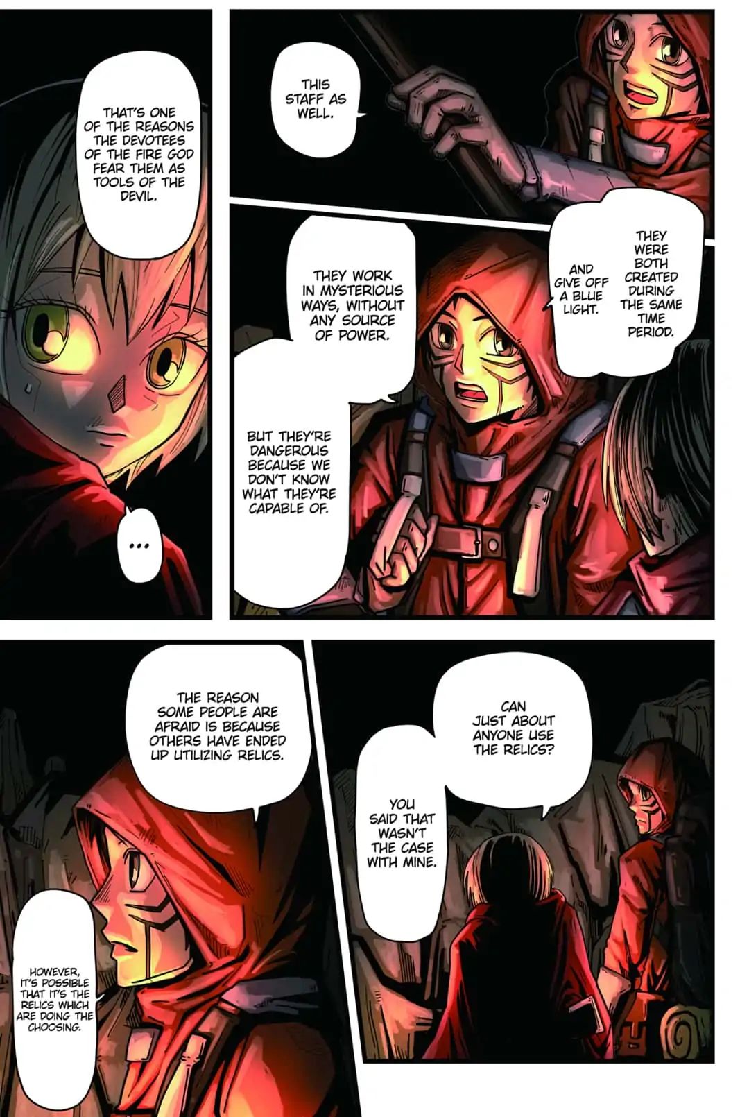 Read East, Into The Night chapter 2 image 2 on Lezhin