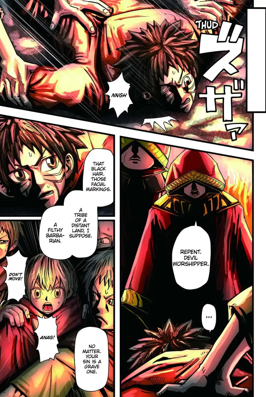 Read East, Into The Night chapter 2 image 20 on Lezhin