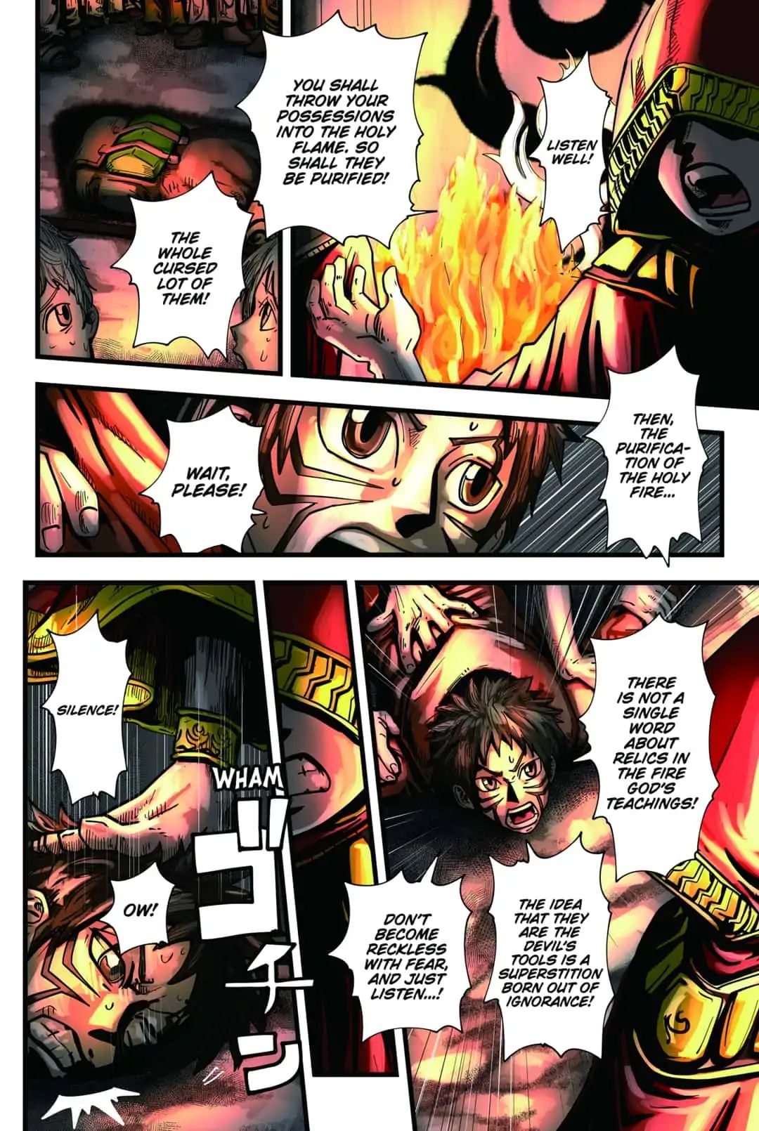 Read East, Into The Night chapter 2 image 21 on Lezhin