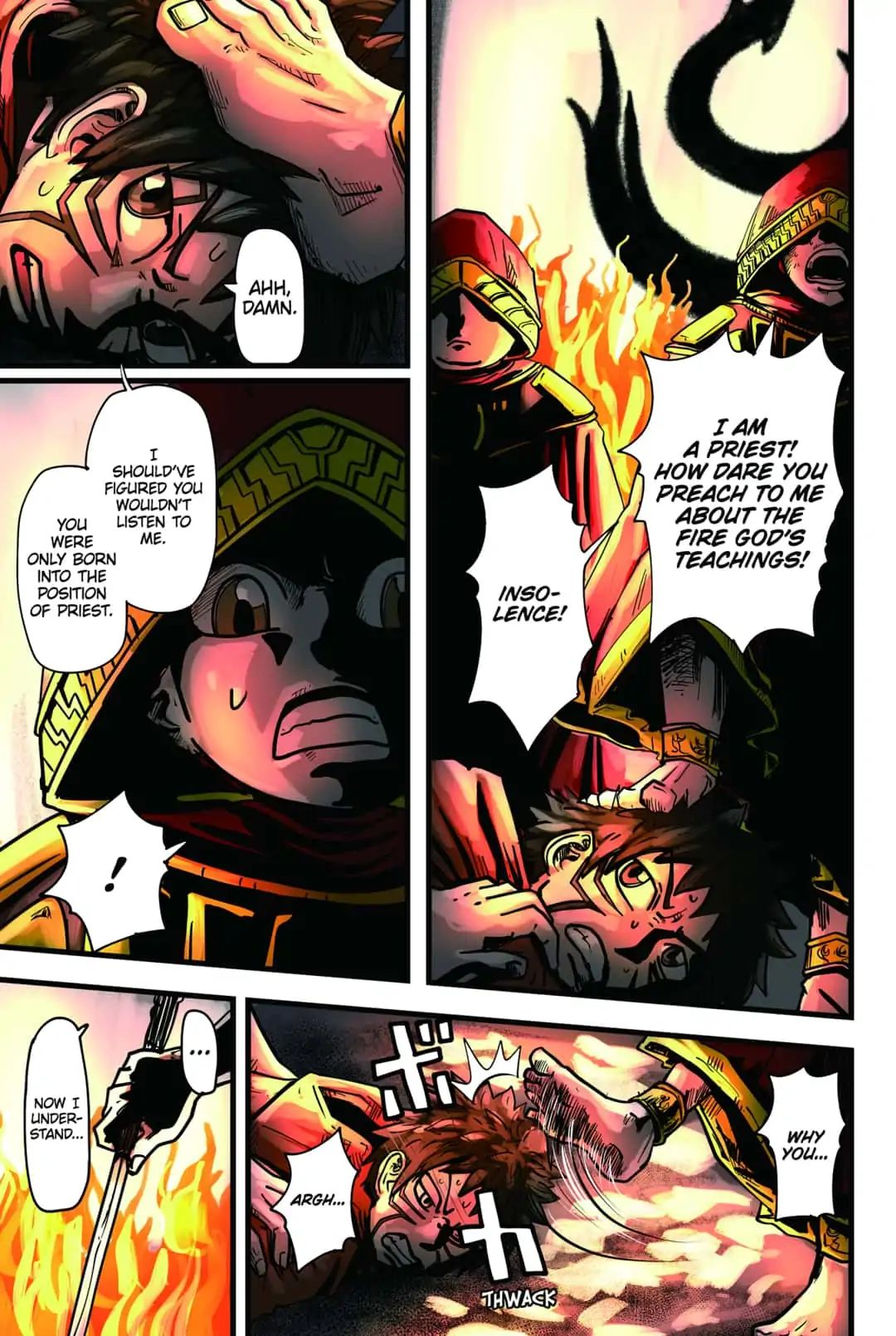 Read East, Into The Night chapter 2 image 22 on Lezhin