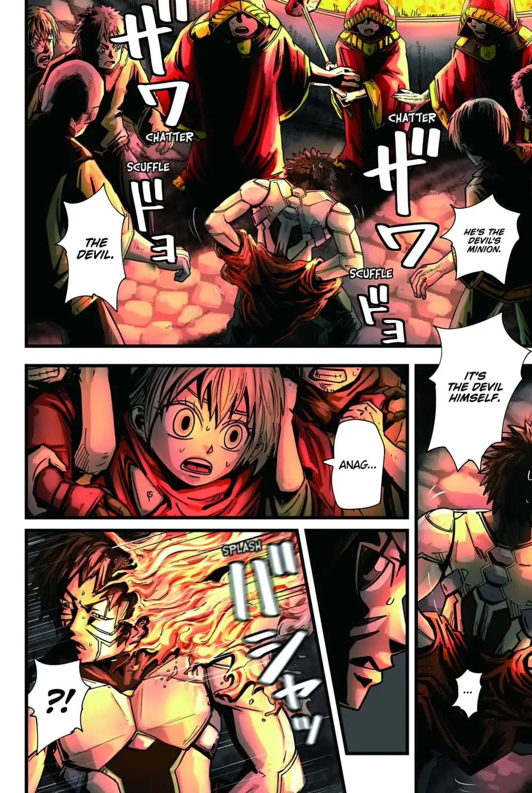 Read East, Into The Night chapter 2 image 25 on Lezhin