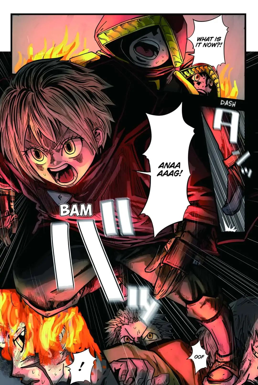 Read East, Into The Night chapter 2 image 28 on Lezhin