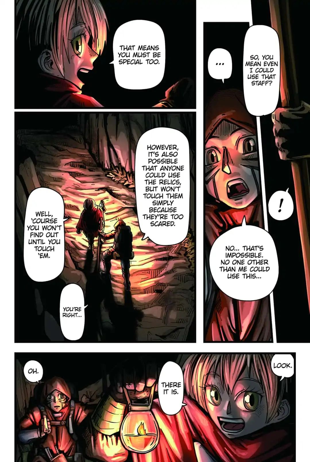 Read East, Into The Night chapter 2 image 3 on Lezhin