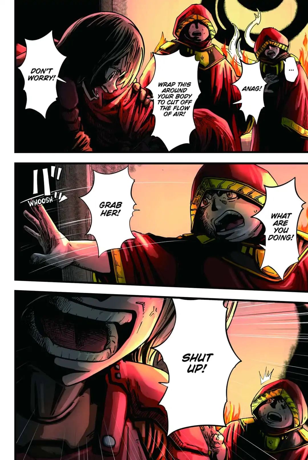 Read East, Into The Night chapter 2 image 31 on Lezhin