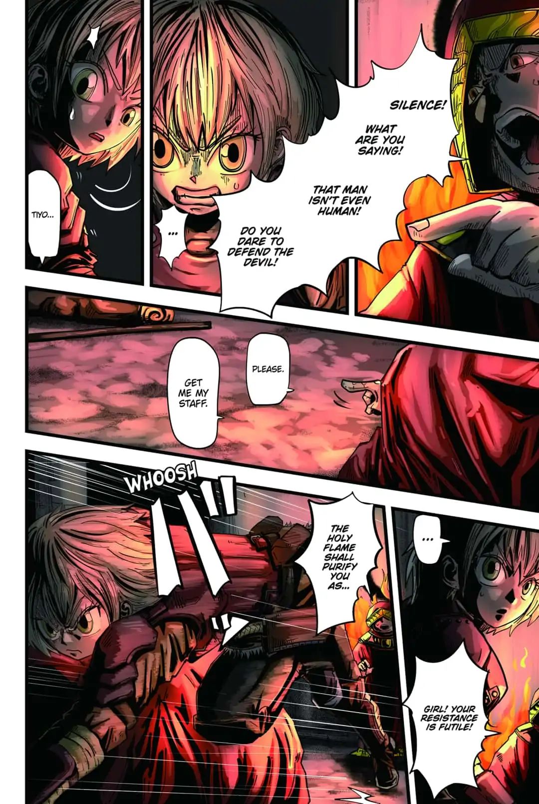 Read East, Into The Night chapter 2 image 33 on Lezhin