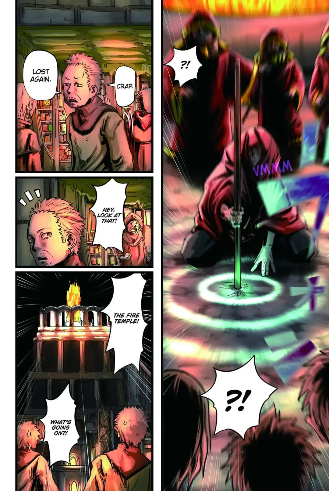 Read East, Into The Night chapter 2 image 35 on Lezhin