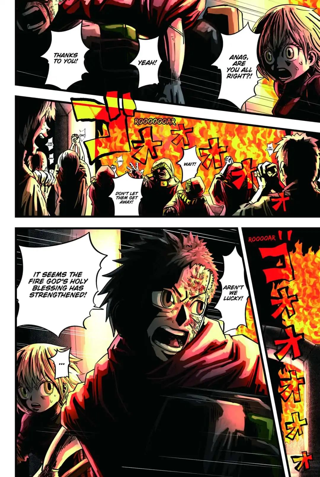 Read East, Into The Night chapter 2 image 37 on Lezhin