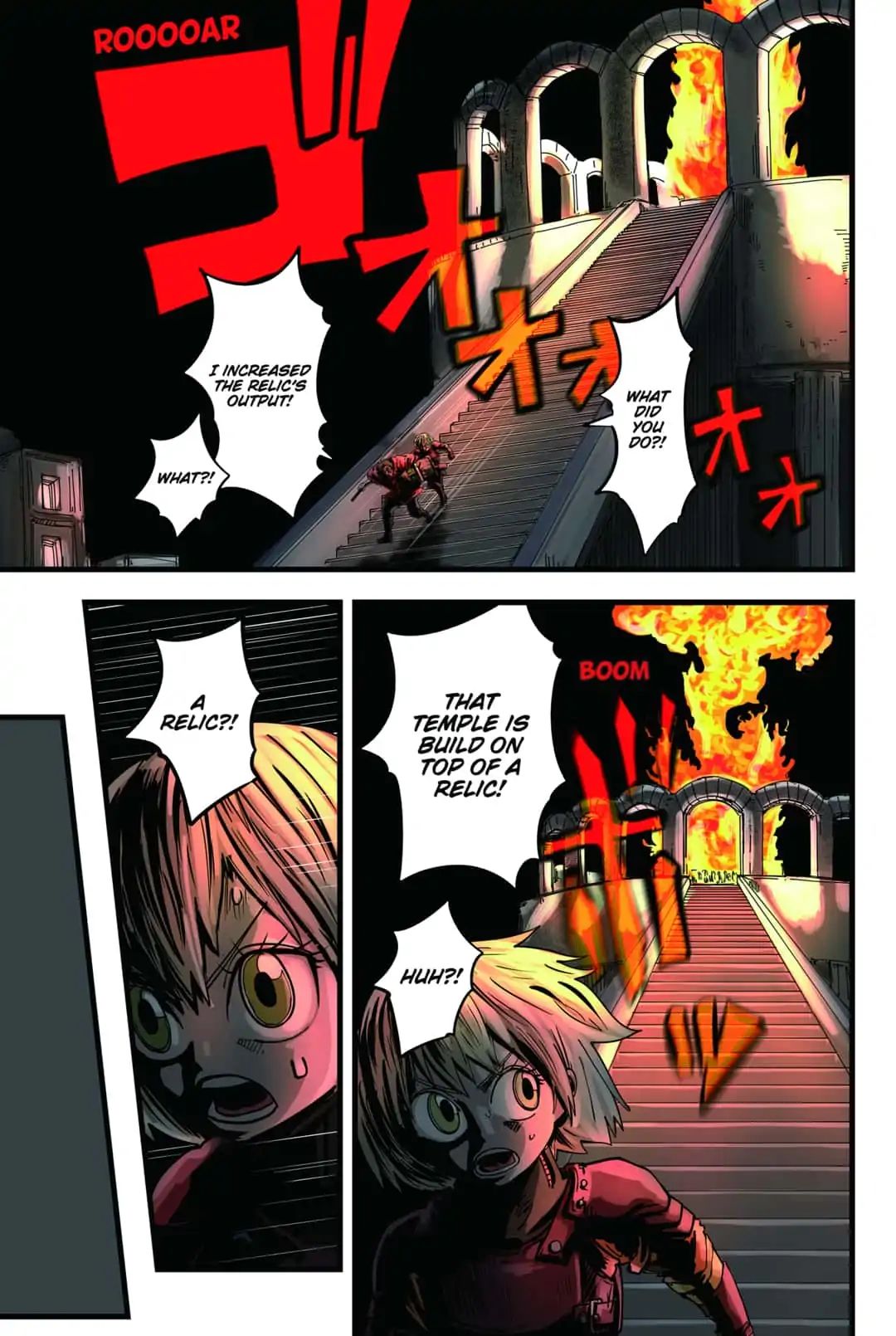 Read East, Into The Night chapter 2 image 38 on Lezhin